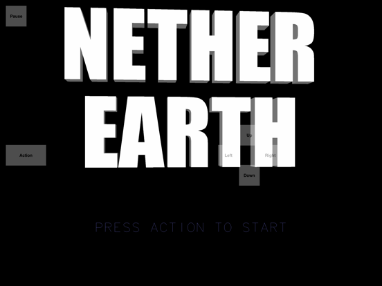 Nether Earth на iPad