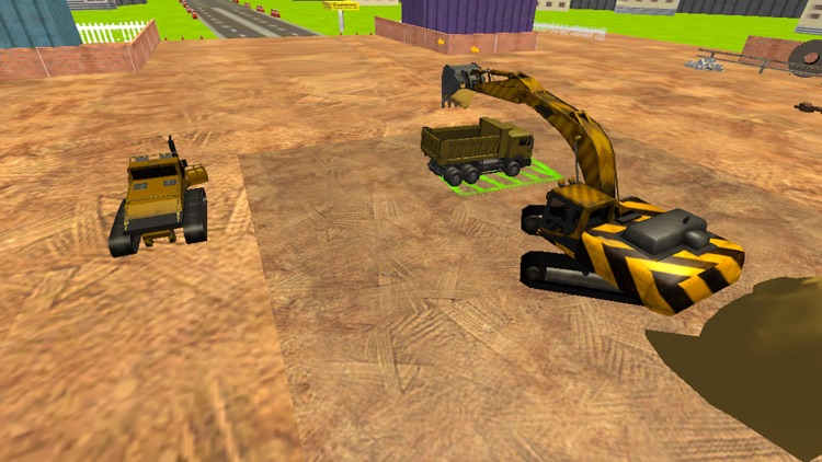 Heavy Excavator Crane Sim 3D