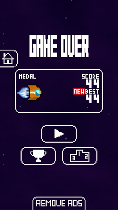 Asteroids: Don't Get Hit screenshot 4