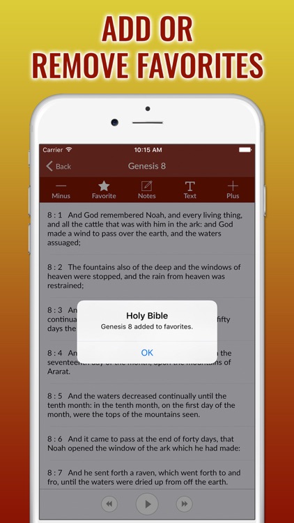 Holy Bible Audio (King James Version) screenshot-3