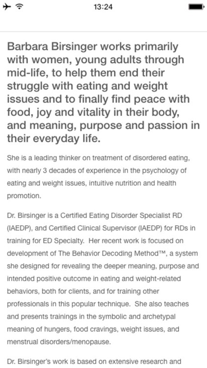 Energetics of Eating