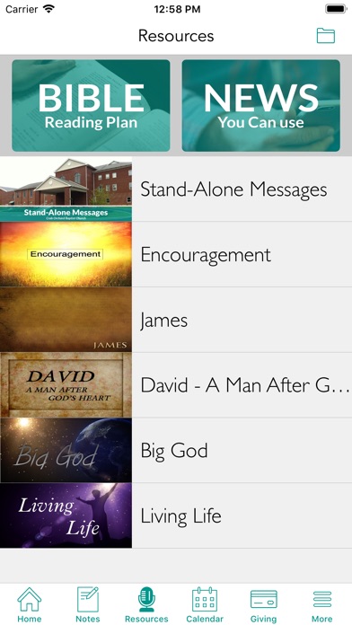 Crab Orchard Baptist Church screenshot 2