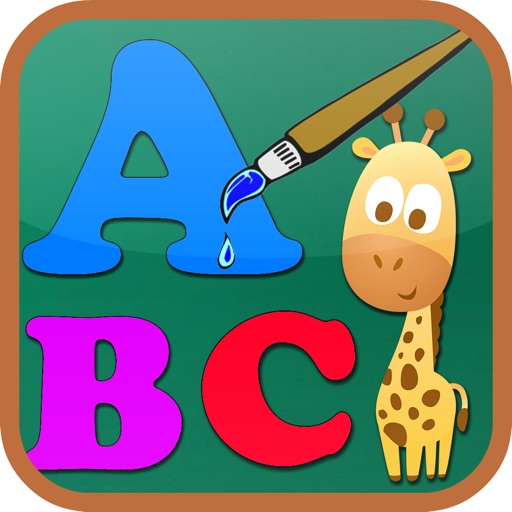 ABC Learning Tracing Letters iOS App