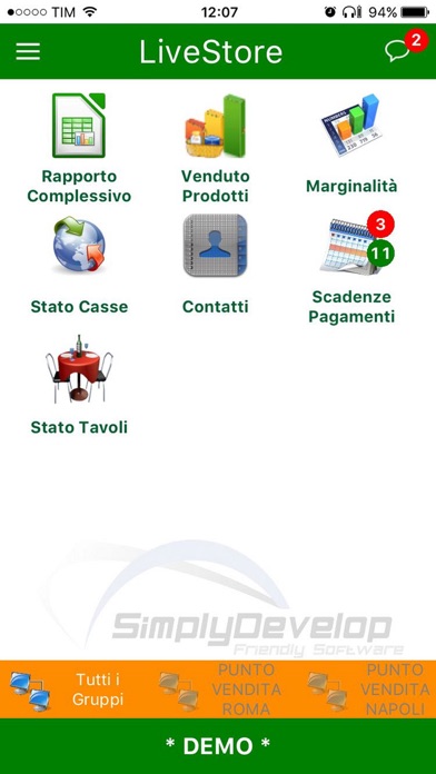 App preview