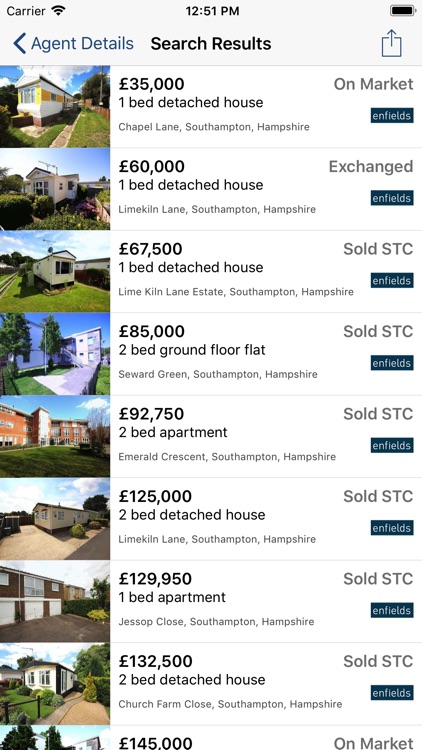 Hampshire homes and lettings