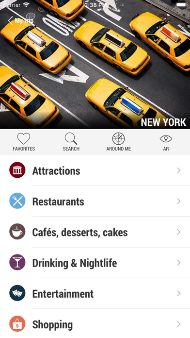 Tourika Mobile screenshot 4