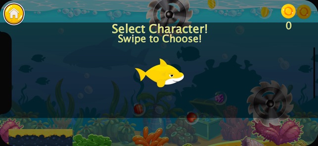 Flappy Shark HD(圖4)-速報App