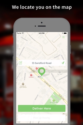 Cafe Oasis App screenshot 2