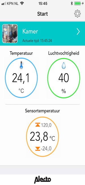 Alecto Thermo-Hygro(圖1)-速報App