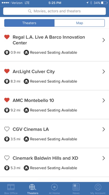 Flixster - Showtimes + Tickets screenshot-4