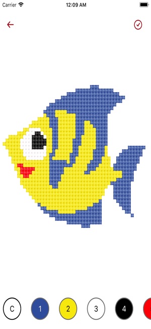 Cross Stitch Coloring Book(圖2)-速報App