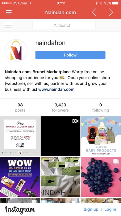 Naindah.com - Online Shopping screenshot 4