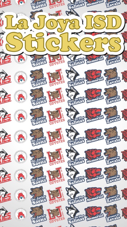 La Joya ISD Stickers
