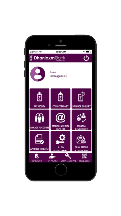 Bhim Dlb Upi By Dhanlaxmi Bank Ltd