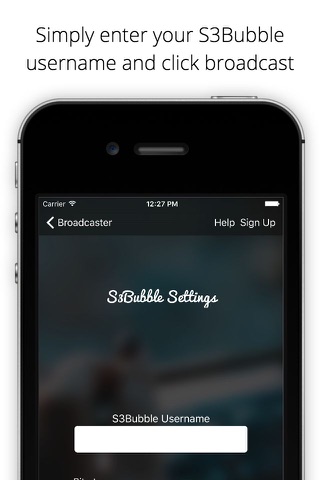 S3Bubble - Live Streaming screenshot 3