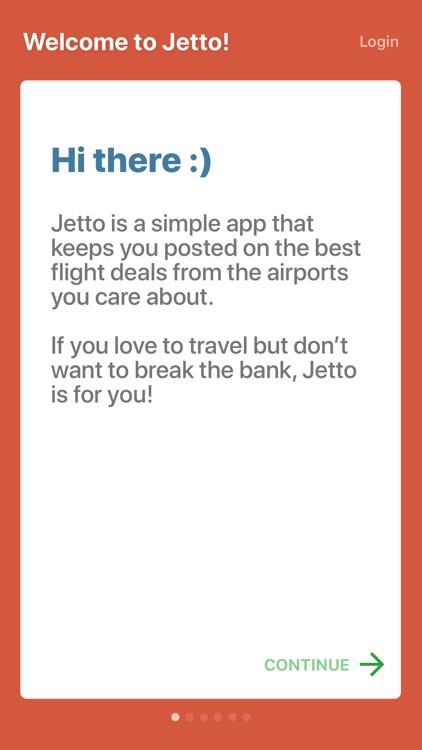 Jetto - Flight Deal Alerts