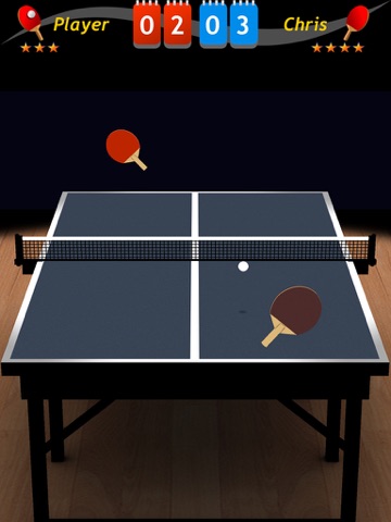 iPingpong 3Dのおすすめ画像1