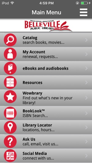 Belleville Public Library(圖1)-速報App