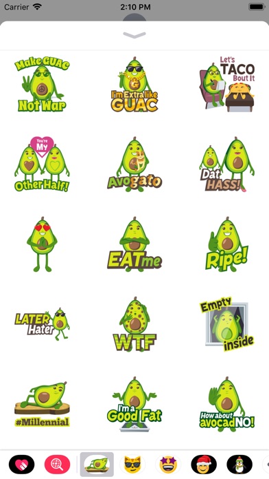 Avocado Adventures by EmojiOne screenshot 3