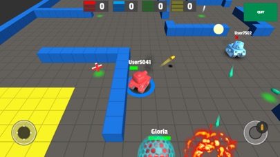 Tank.io Battle screenshot 3