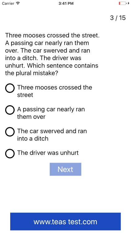 Teas Test Exam Review 1000 q&a