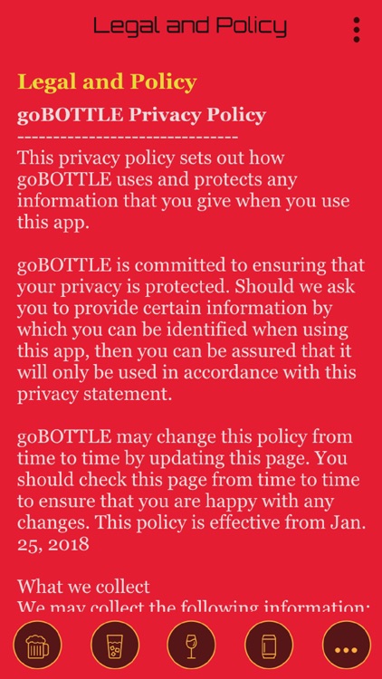goBOTTLE screenshot-4