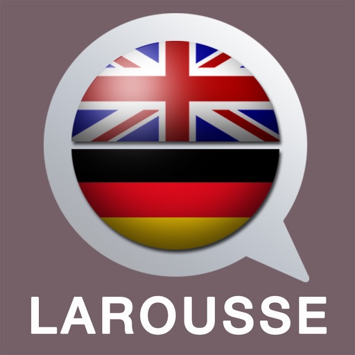 English-German Larousse iOS App
