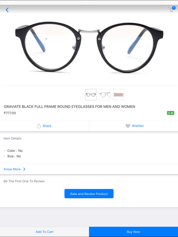 Screenshot #6 pour Oho Optical App
