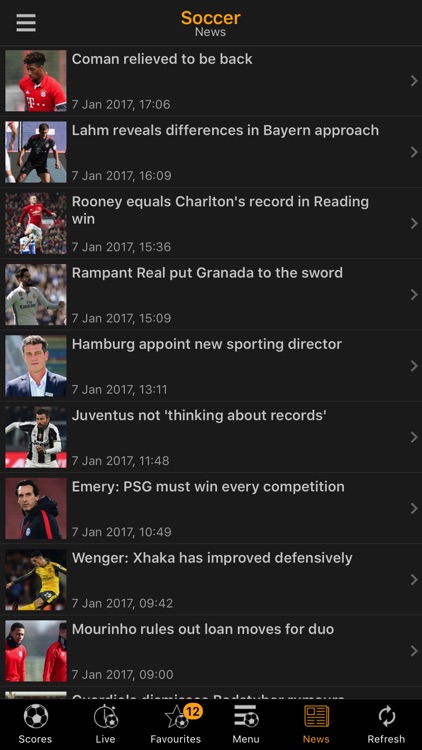 LiveScore screenshot-4