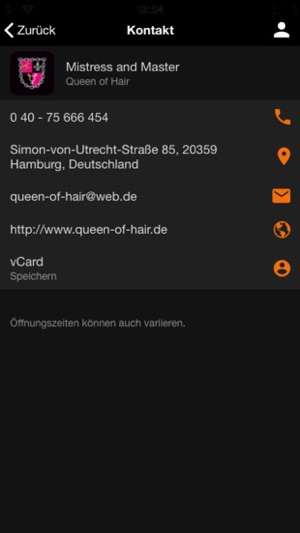 Queen of Hair Hamburg(圖2)-速報App