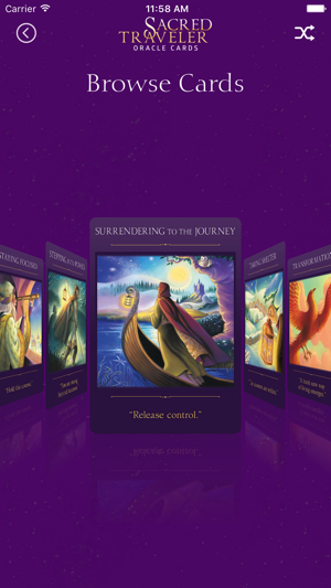 Sacred Traveler Oracle Cards(圖5)-速報App