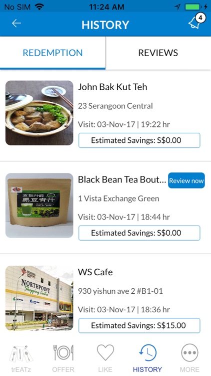 trEATz App screenshot-4