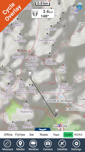 Parque Nacional Picos de Europa GPS Map Navigator(圖3)-速報App