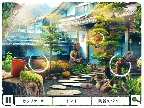 宝探し禅の庭 - ゲームパズルのおすすめ画像5