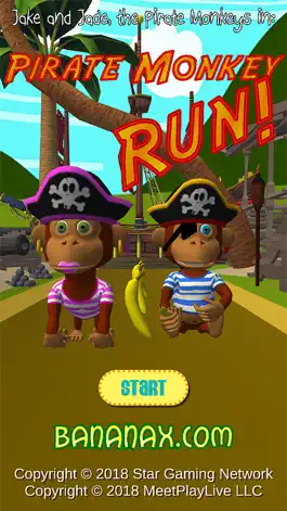 Game screenshot Pirate Monkey Run! mod apk