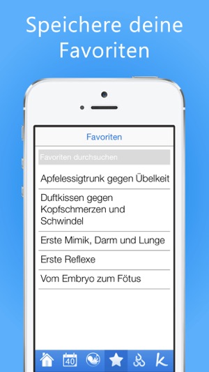 Meine Schwangerschafts-App(圖5)-速報App