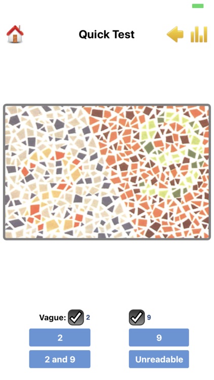 EyeCare - Colorblind Test Exam screenshot-3