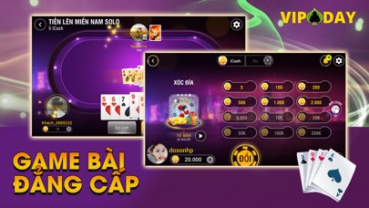 VIPDAY Game Danh Bai Online 1.0.6 IOS -