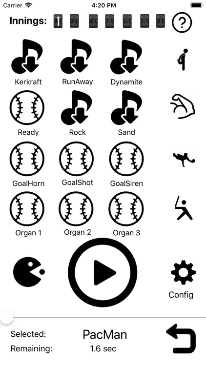 Baseball Dad's DJ Tool screenshot-0