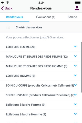 MHS Coiffure Genève screenshot 3