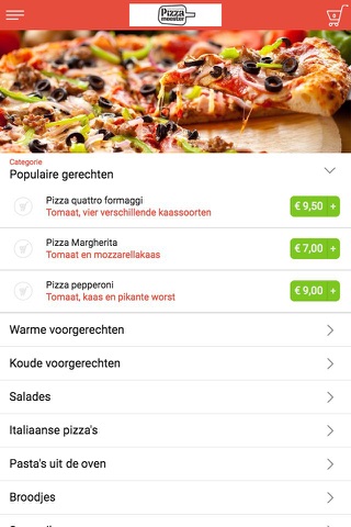 Pizza-Meester screenshot 2