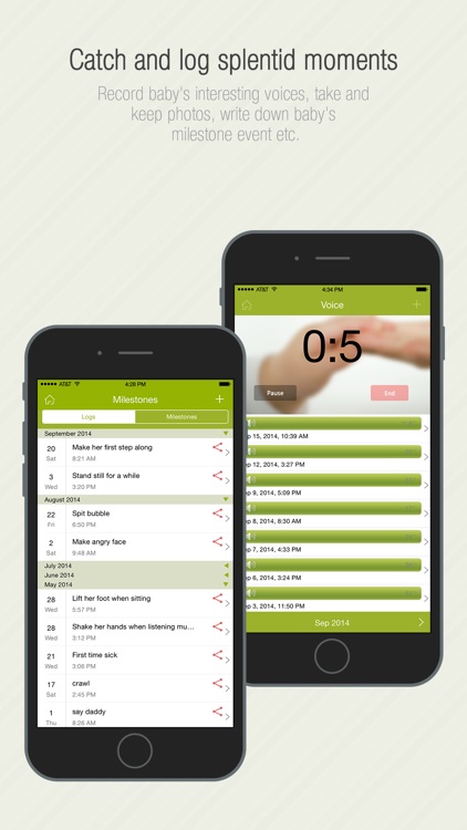 Babycare Tracker Pro screenshot-3