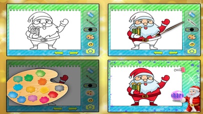 Christmas Drawing Book Fun screenshot 3