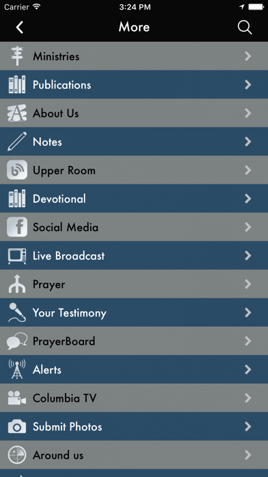 Columbia FUMC screenshot 3