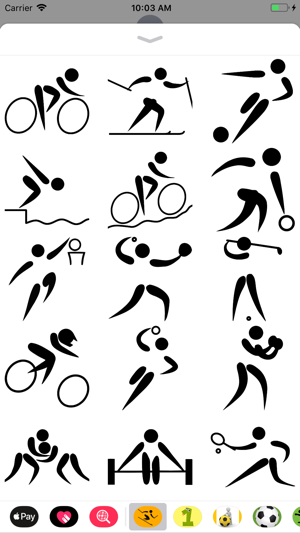 Sport Pictogram Sticker Pack(圖1)-速報App