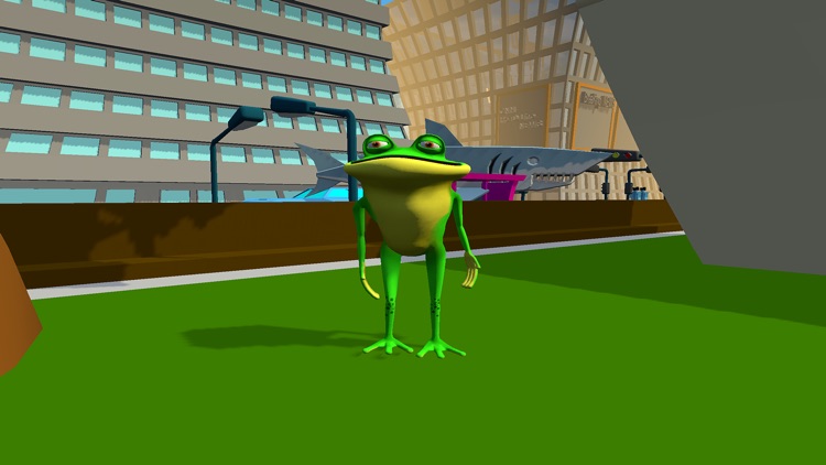 amazing frog game politics
