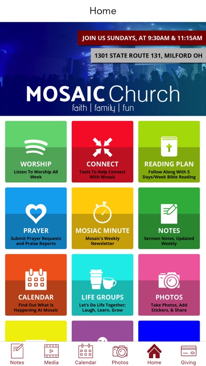 MOSAIC Cincy
