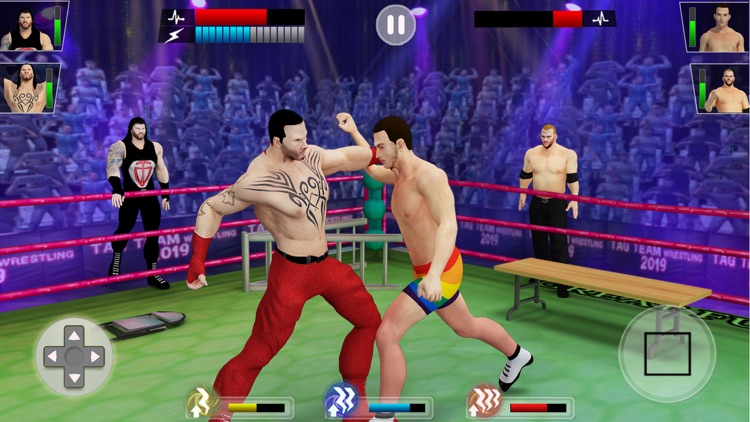 Real Wrestling Revolution 3d screenshot-5