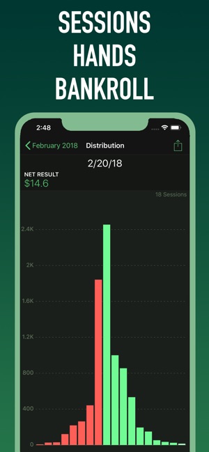 Poker Analytics 5 - Tracker