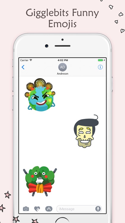 Gigglebits Funny Emojis screenshot-3